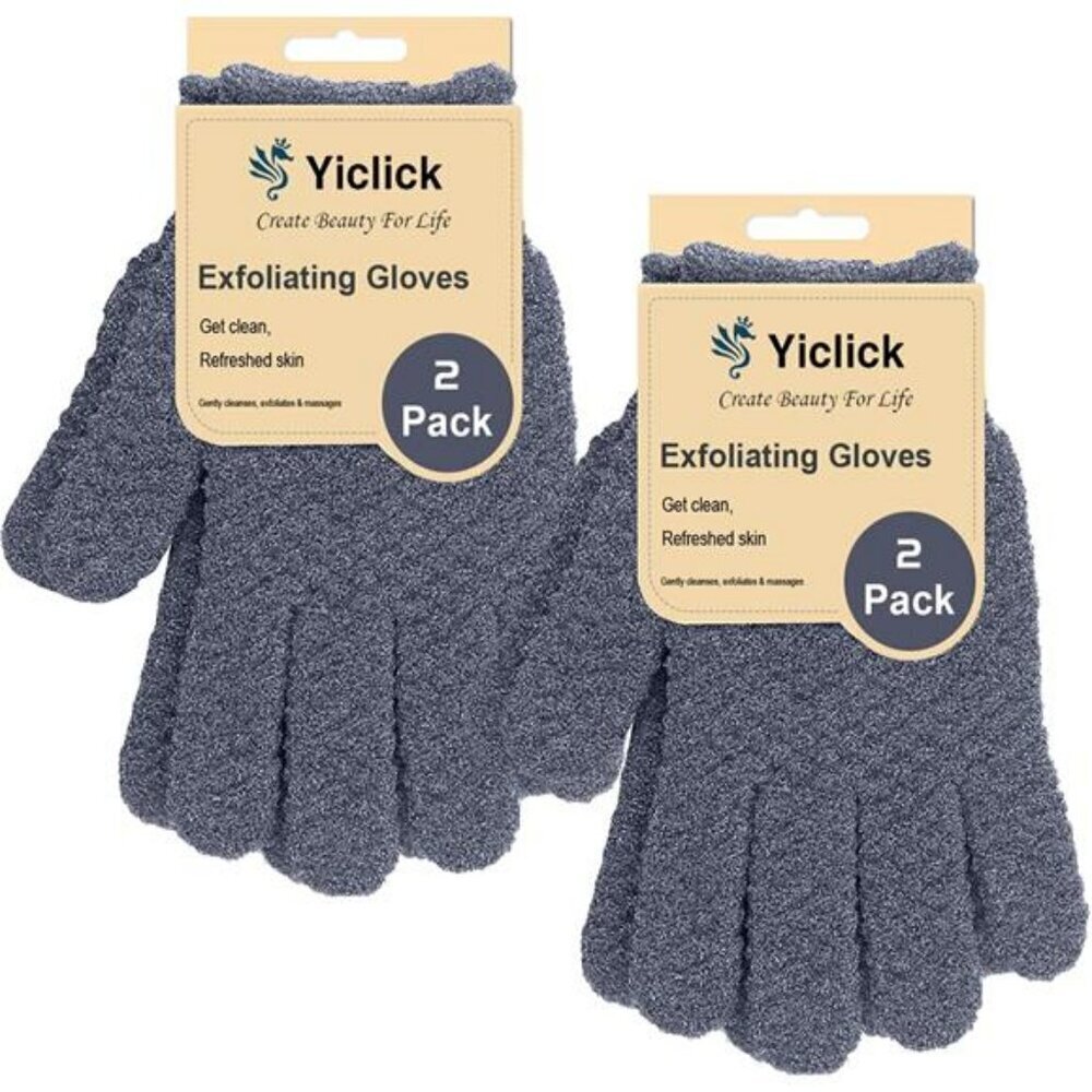 Heavy Exfoliating Gloves Exfoliating Body Scrubber for Bath Shower Exfoliation